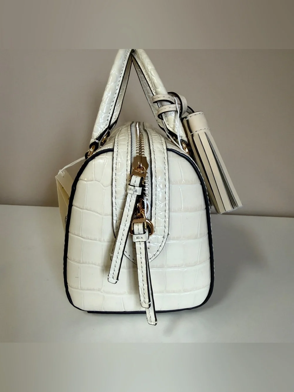 Tory Burch THEA EMBOSSED MINI SATCHEL 153463